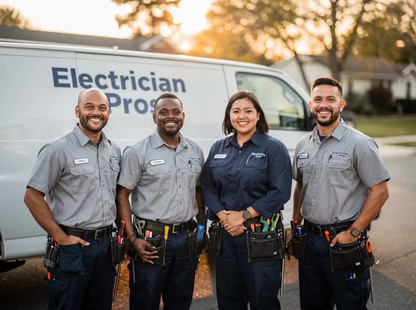 Electrician company in Boons Camp, KY